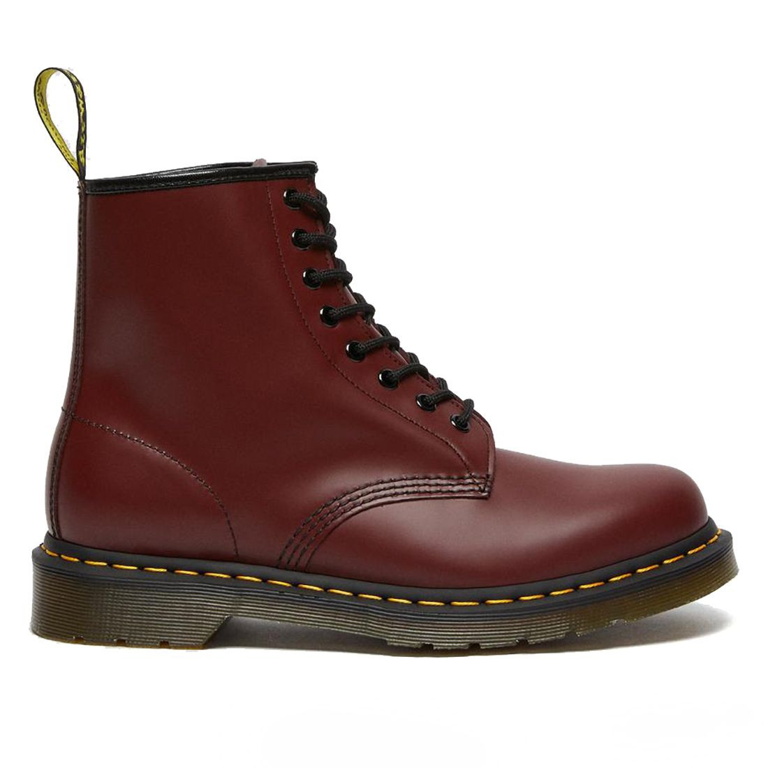 Anfibio Dr. Martens 1460 smooth in pelle bordeaux