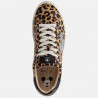 Disney Grand Master Sneaker aus Leopardenfell mit Mickey in Swarovsky