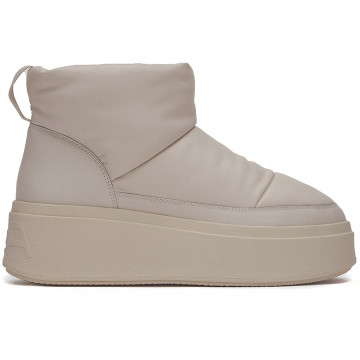 Ash Maxi Bis sneaker boot in shell eco-leather