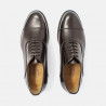 Calpierre 2451 Herren-Oxford-Schuh aus Ebenholz-Leder
