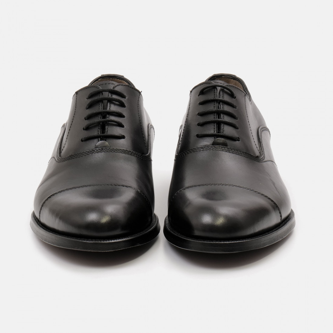 Calpierre men's oxford shoe in black leather