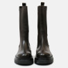 Kobra 9510 combat boot in dark brown leather