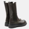 Kobra 9510 combat boot in dark brown leather