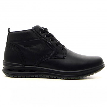 Grisport Active 43015 men's ankle boot in black leather