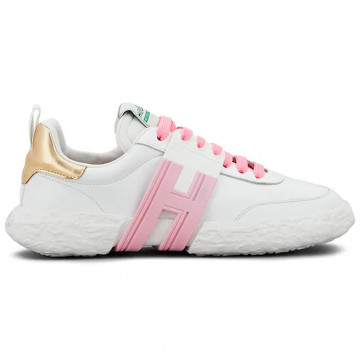 Hogan-3R white and pink...