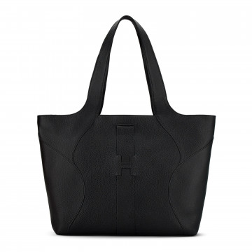 Hogan shopping bag in black...