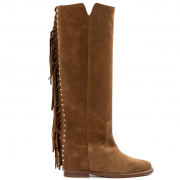 Via Roma 15 boot in suede...