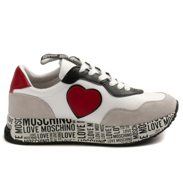 Love Moschino white sneaker...