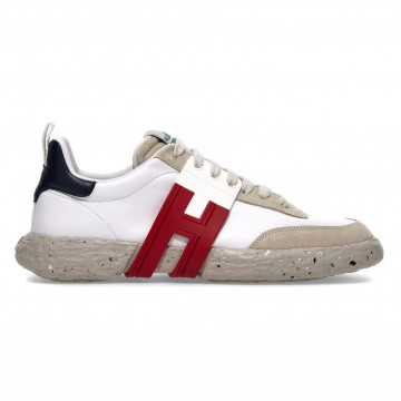 Hogan-3R H white and red...