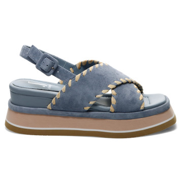 Jeannot wedge sandal in...
