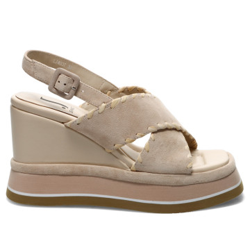 Jeannot wedge sandal in...