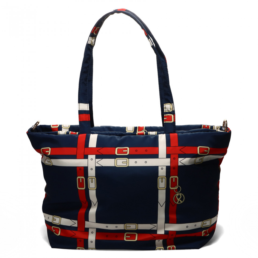 Roberta di Camerino Doublet Bag blue and red
