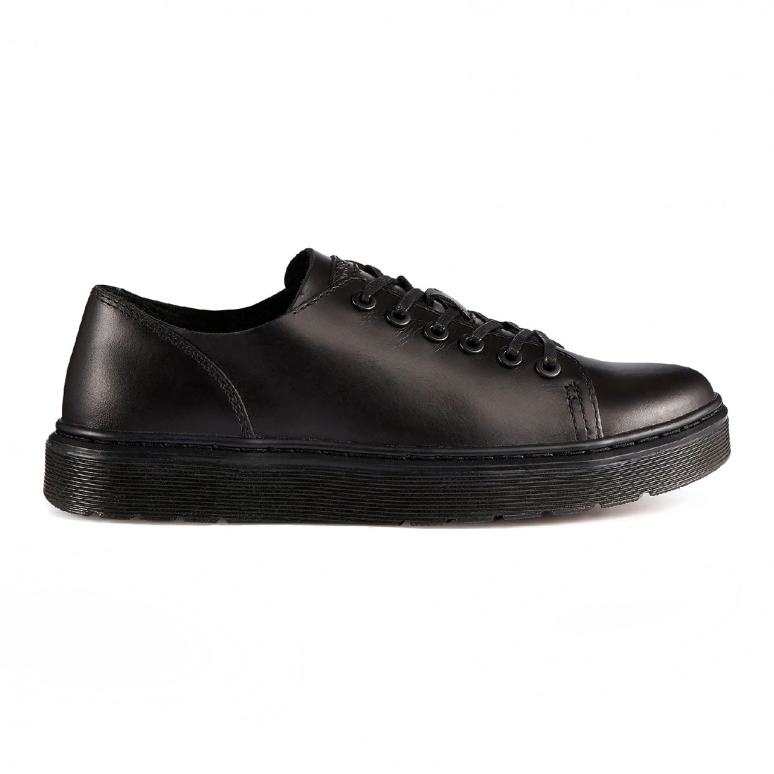Dr. Martens Dante Black Brando Men's Sneaker in leather