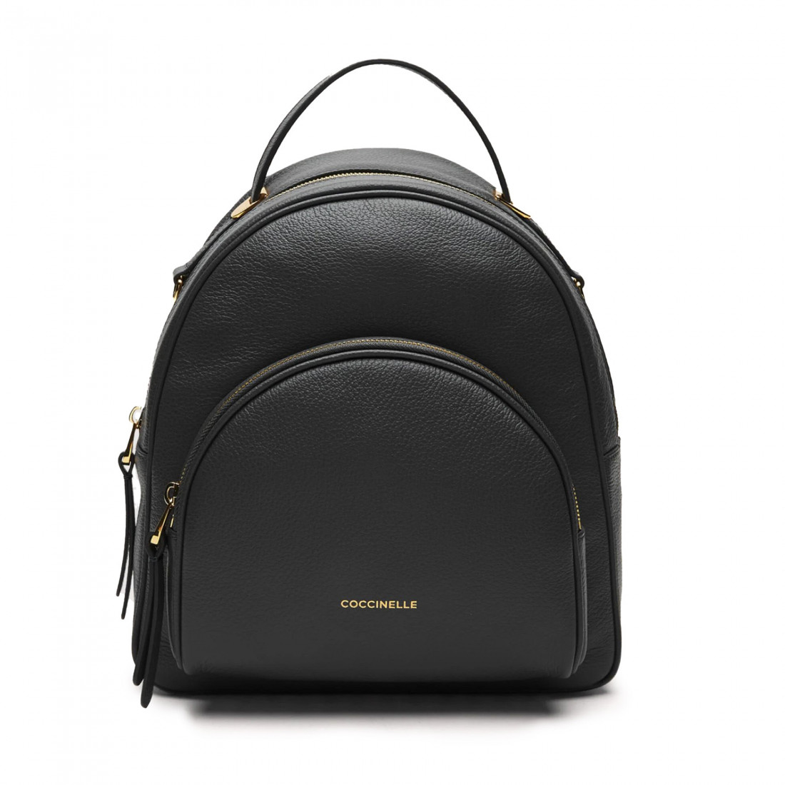 Lea Coccinelle bag in black leather