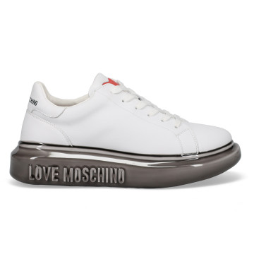 Weißer Sneaker von Love...