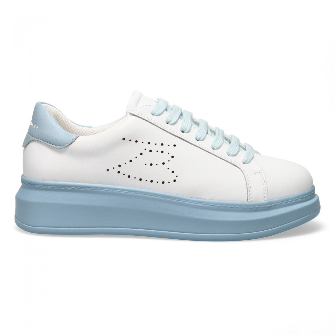 Tosca Blue Leather sneakers-