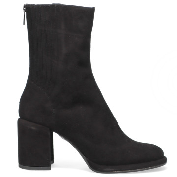 Black Chantal ankle boot in...
