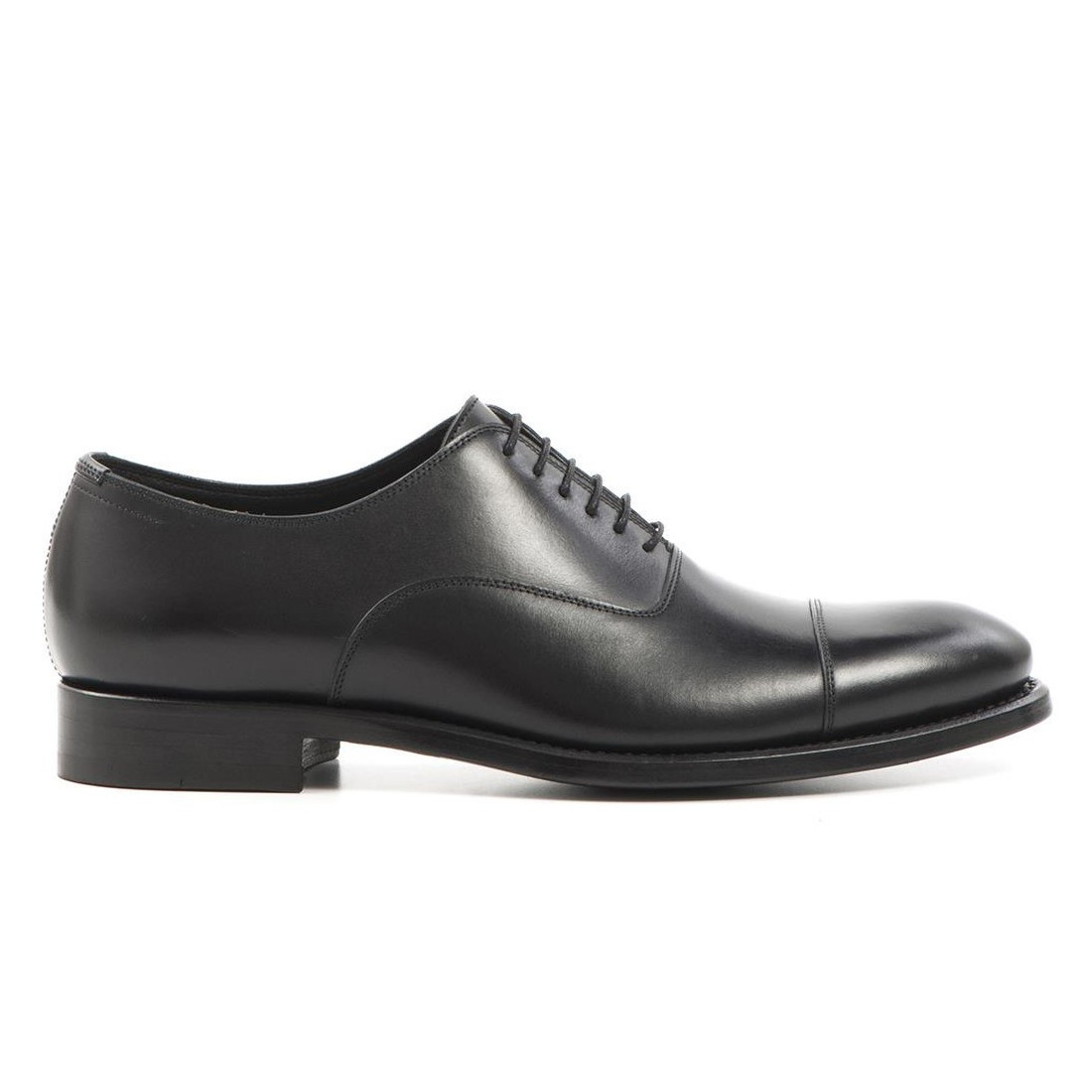 Men's Jerold Wilton oxford shoes in black leather