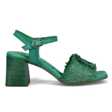 Zoe Helen green sandal in...