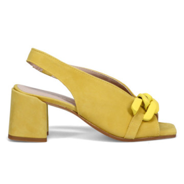 Sangiorgio sandal in yellow...