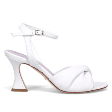 Grelis-Sandalen aus weißem...