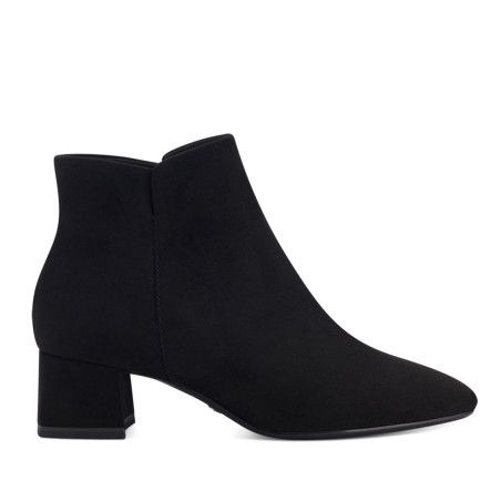 Women's Wide Fit Chelsea Pull On Ankle Boot Black
