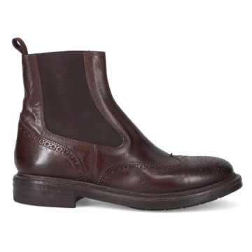 Moma chelsea brogue boot in...