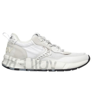 Sneaker homme Voile Blanche...
