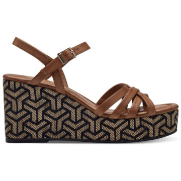 Tamaris sandal in brown...