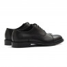 Oxford-Schuhe aus schwarzem Leder
