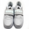 White GENERATION+ sneakers with led tecnology