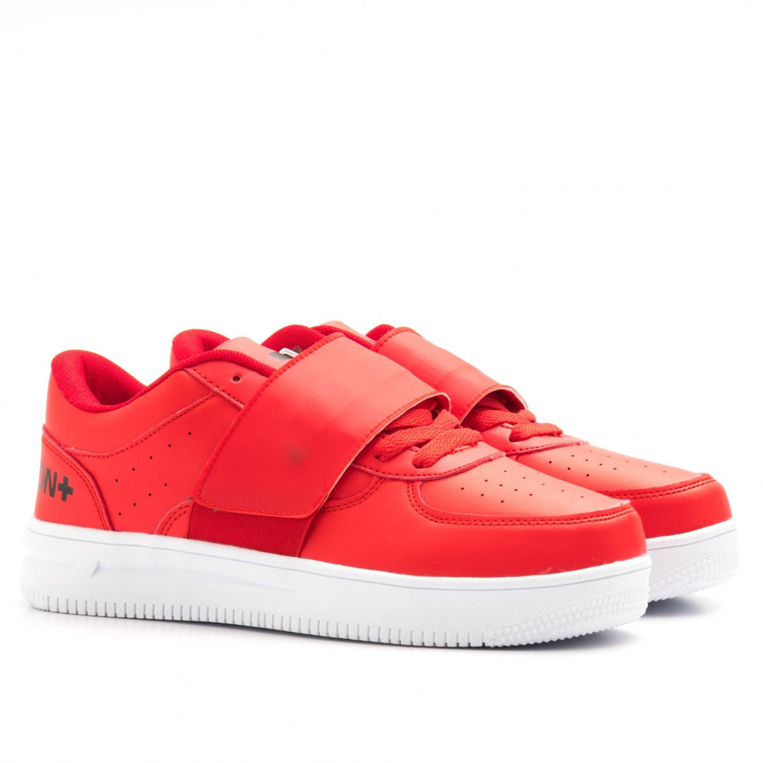 Red GENERATION+ sneakers with led tecnology