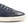 Blue perforated leather J. Wilton sneakers