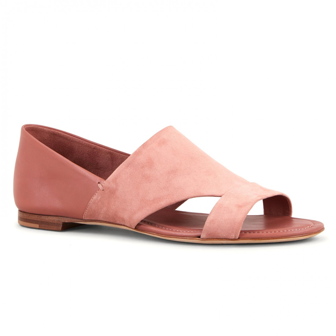 Women's Tod's Sandals in pink leather and suede