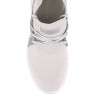 Light grey Kendall + Kylie Conquer socks sneakers