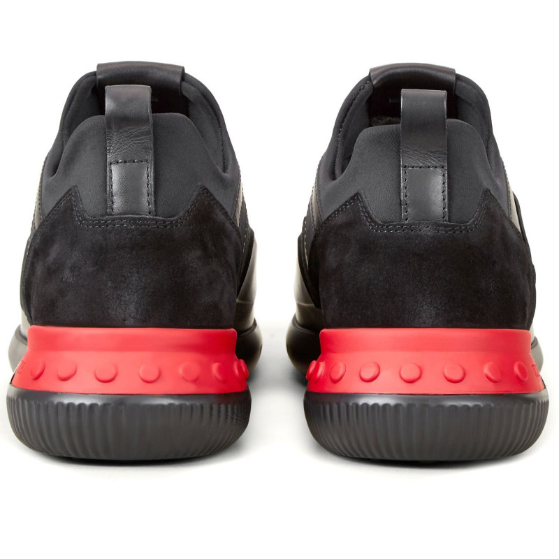No Code 03 black and red sneakers