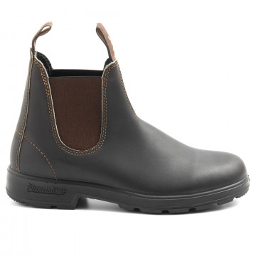 Men's Blundstone Original 500 boot in dark brown leather