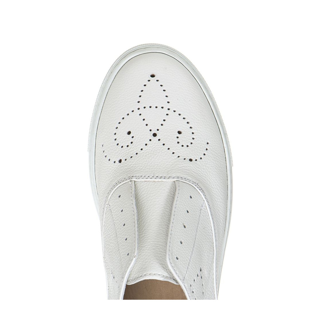 Women's Fratelli Rossetti Hobo sport white shoes
