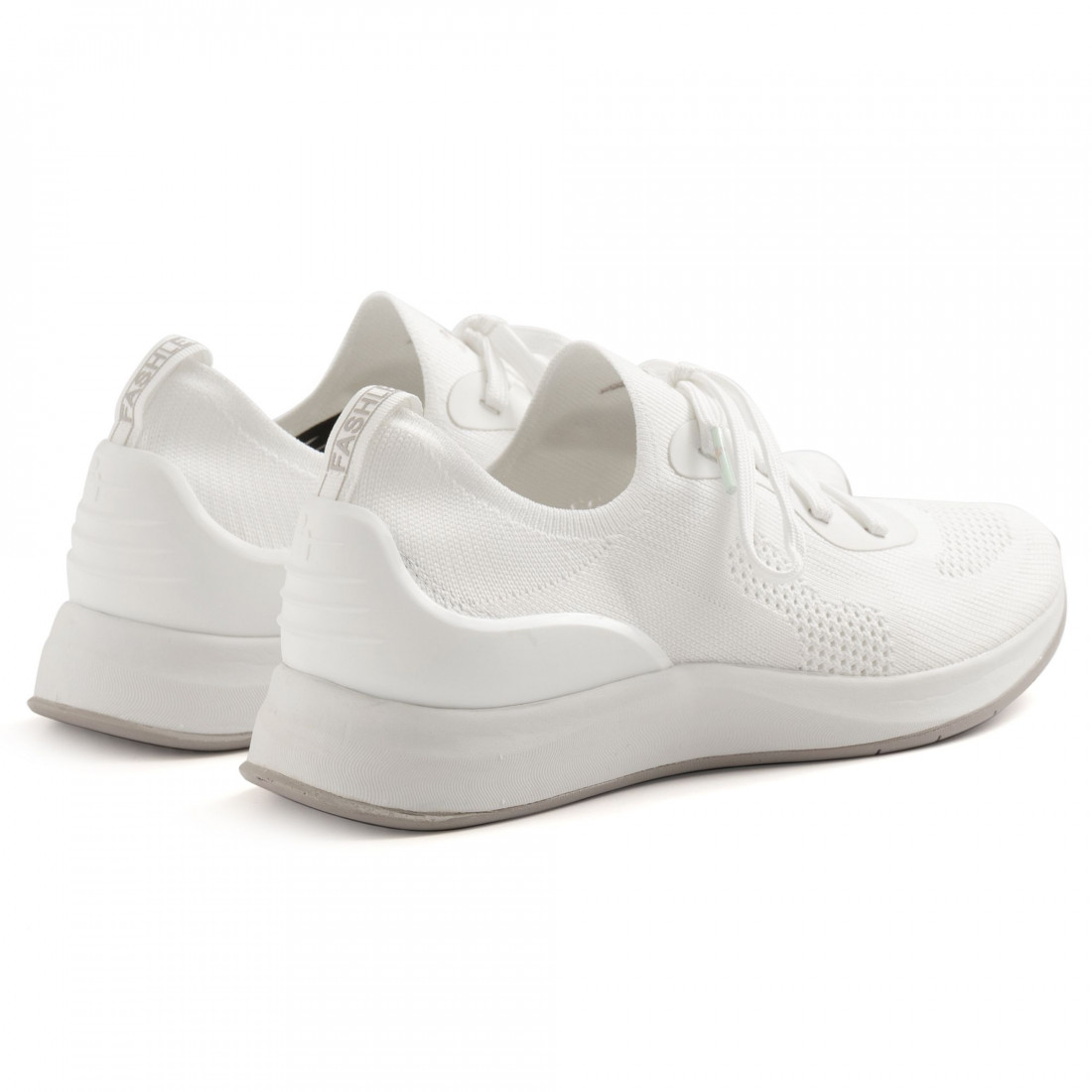 Women's Tamaris Fashletics white sneakers
