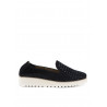 SLIP ON IN SUEDE WITH STRASS