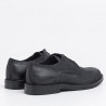 Derby shoes in soft suede