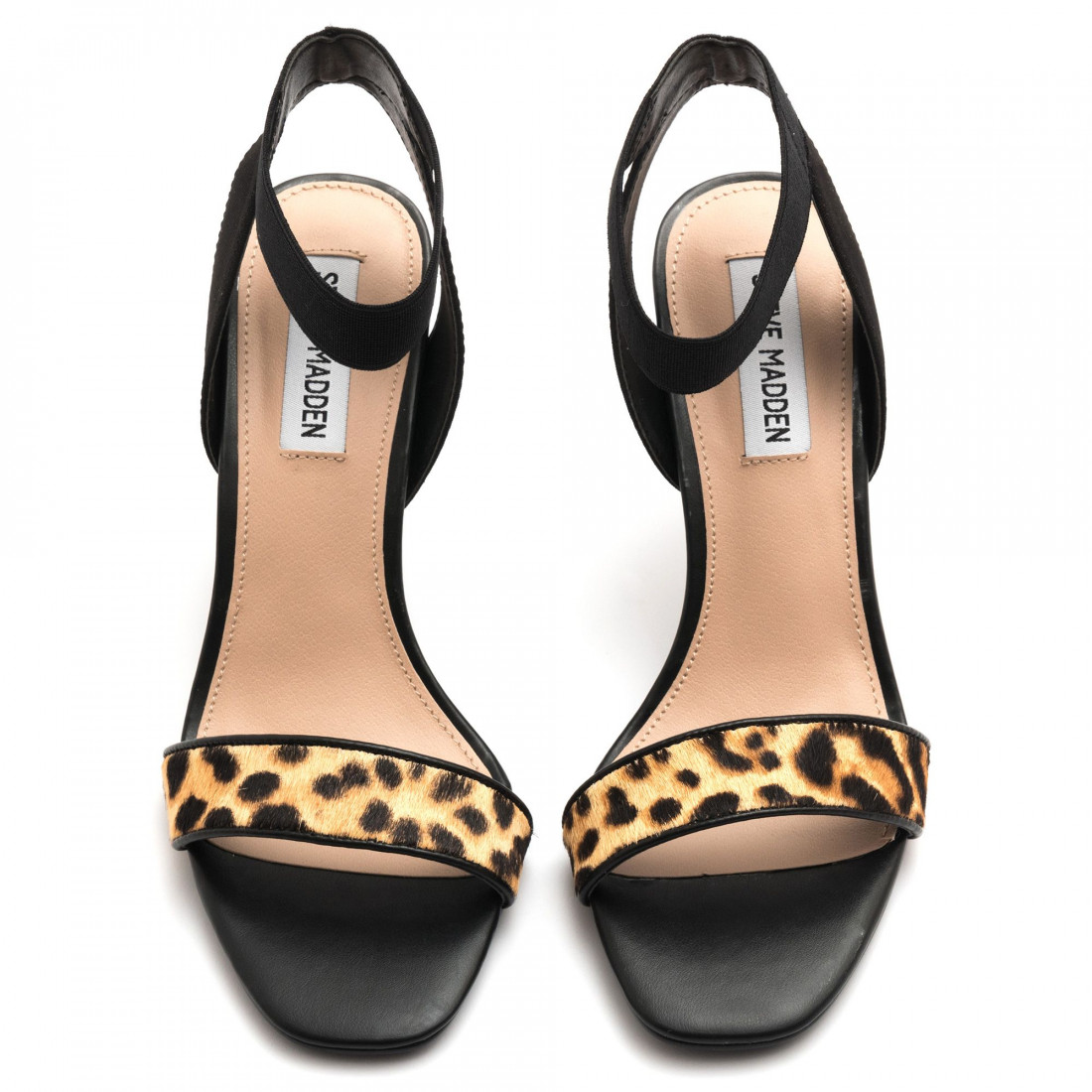 Steve Madden Fondu-sandalen met luipaardprint