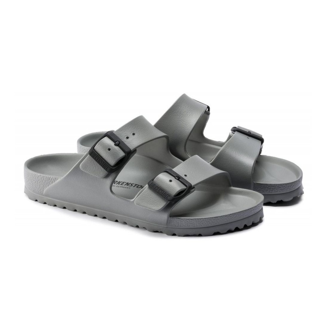 birkenstock gray sandals