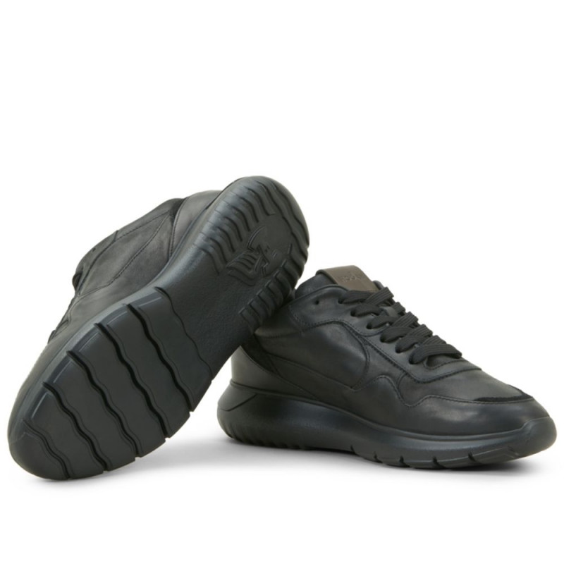 Hogan Interactive 3 black leather sneaker
