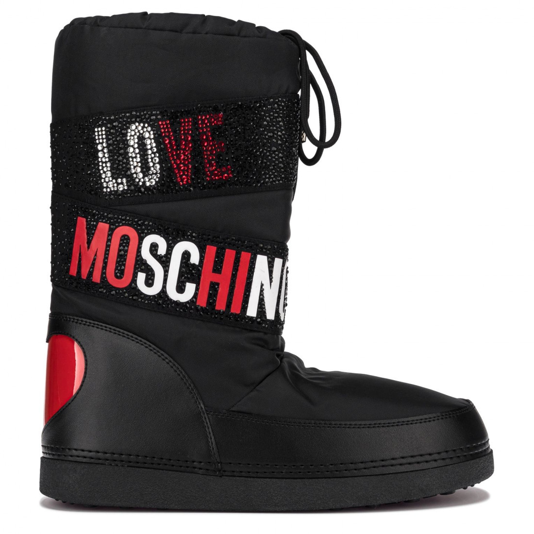 Women's Love Moschino snow boots with 