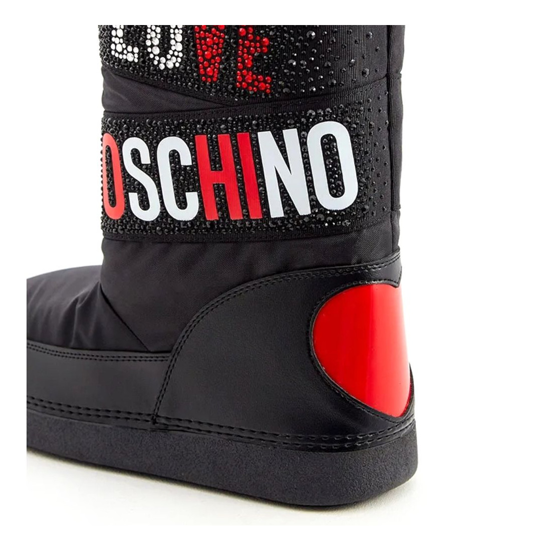 love moschino boots snow