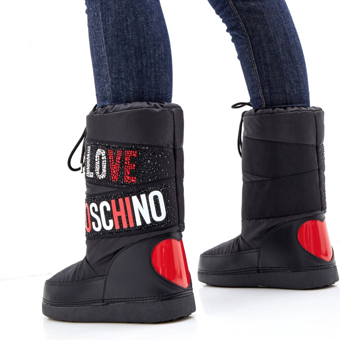 moschino snow boots