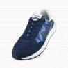 Chaussures pour hommes ACBC Ecowear bleues fabriquées à partir de matériaux recyclés