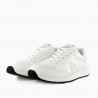 Chaussure femme ACBC Ecowear blanche fabriquée à partir de matériaux recyclés