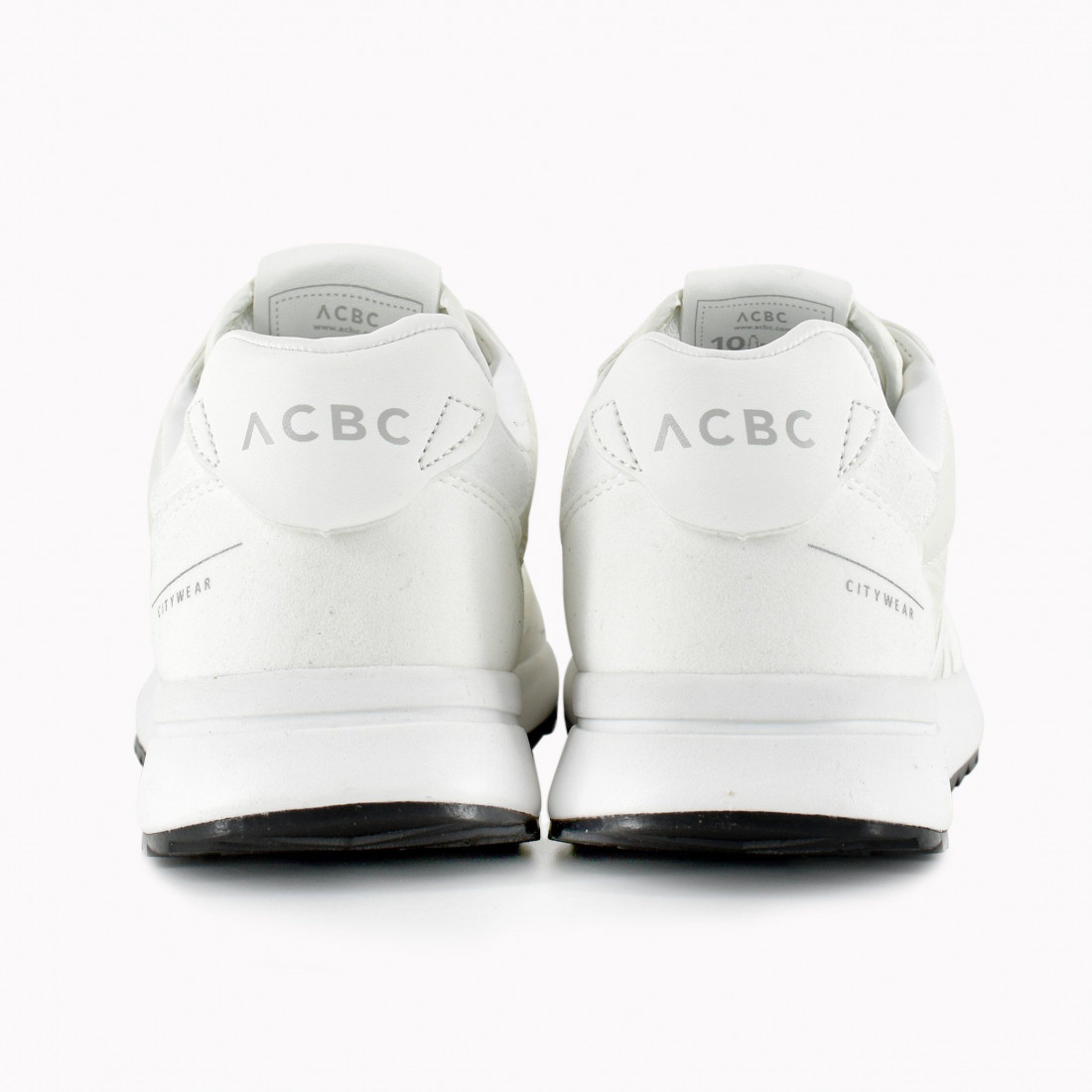 ACBC Ecowear weißer Damenschuh aus recycelten Materialien